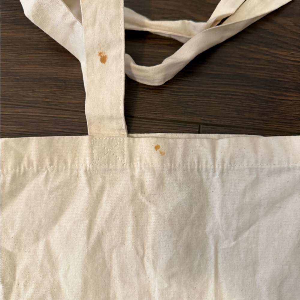 SNOOPY Santa Peanuts canvas tote from Cotton:On Foundation. - Picture 5 of 5